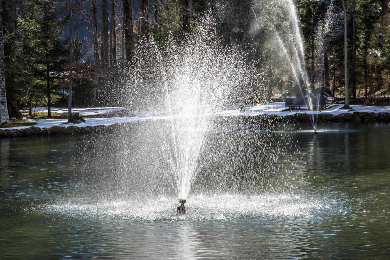 Schlosspark Grubhof - Mitterer Sankt Martin bei Lofer Exterior foto